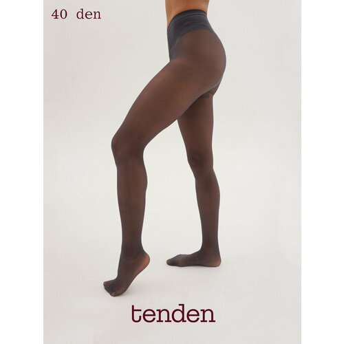 фото Колготки tenden 40 ден, 40 den, размер 2, серый