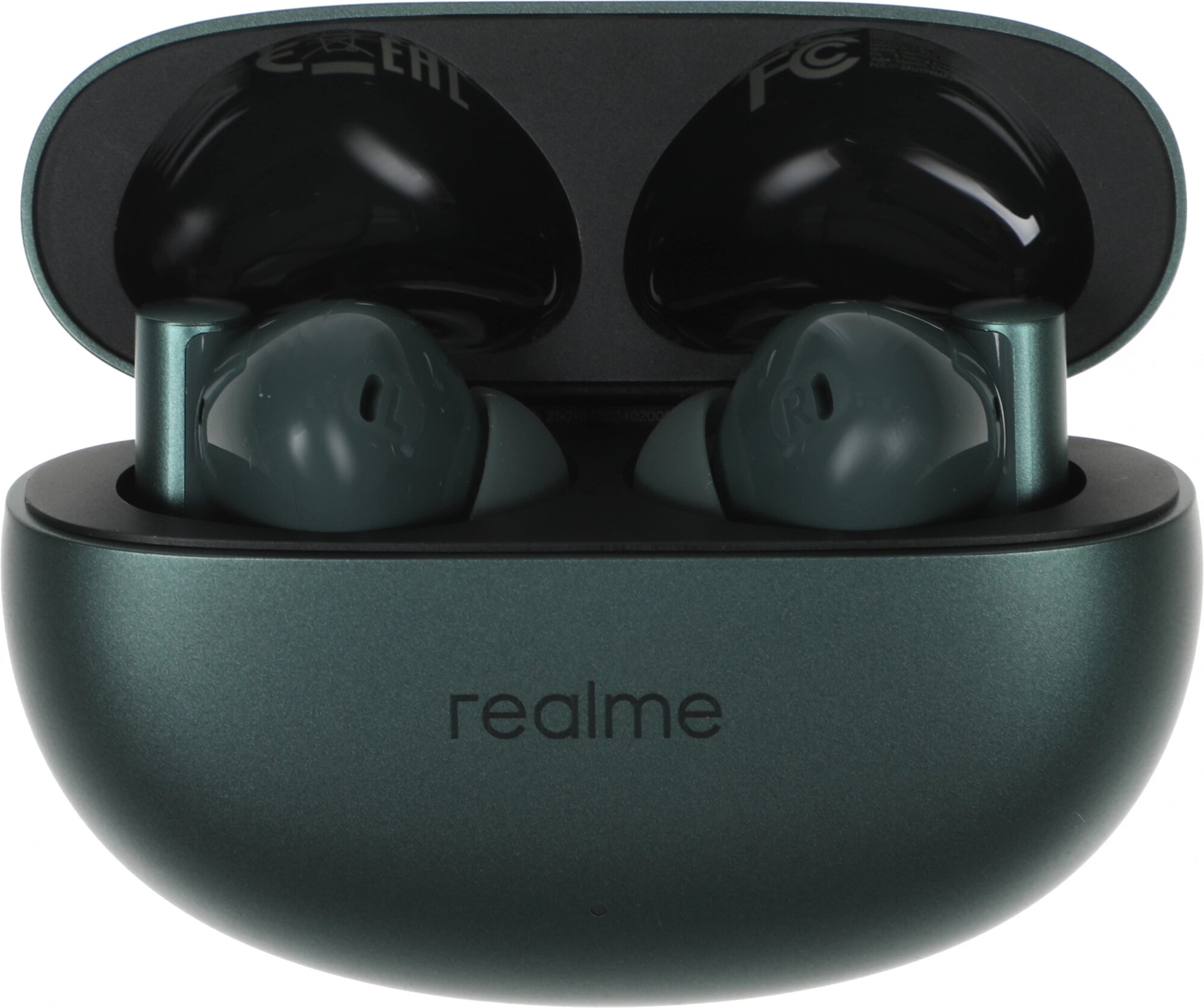 Гарнитура внутриканальные Realme Buds Air 6 зеленый беспроводные bluetooth в ушной раковине (631209000124)