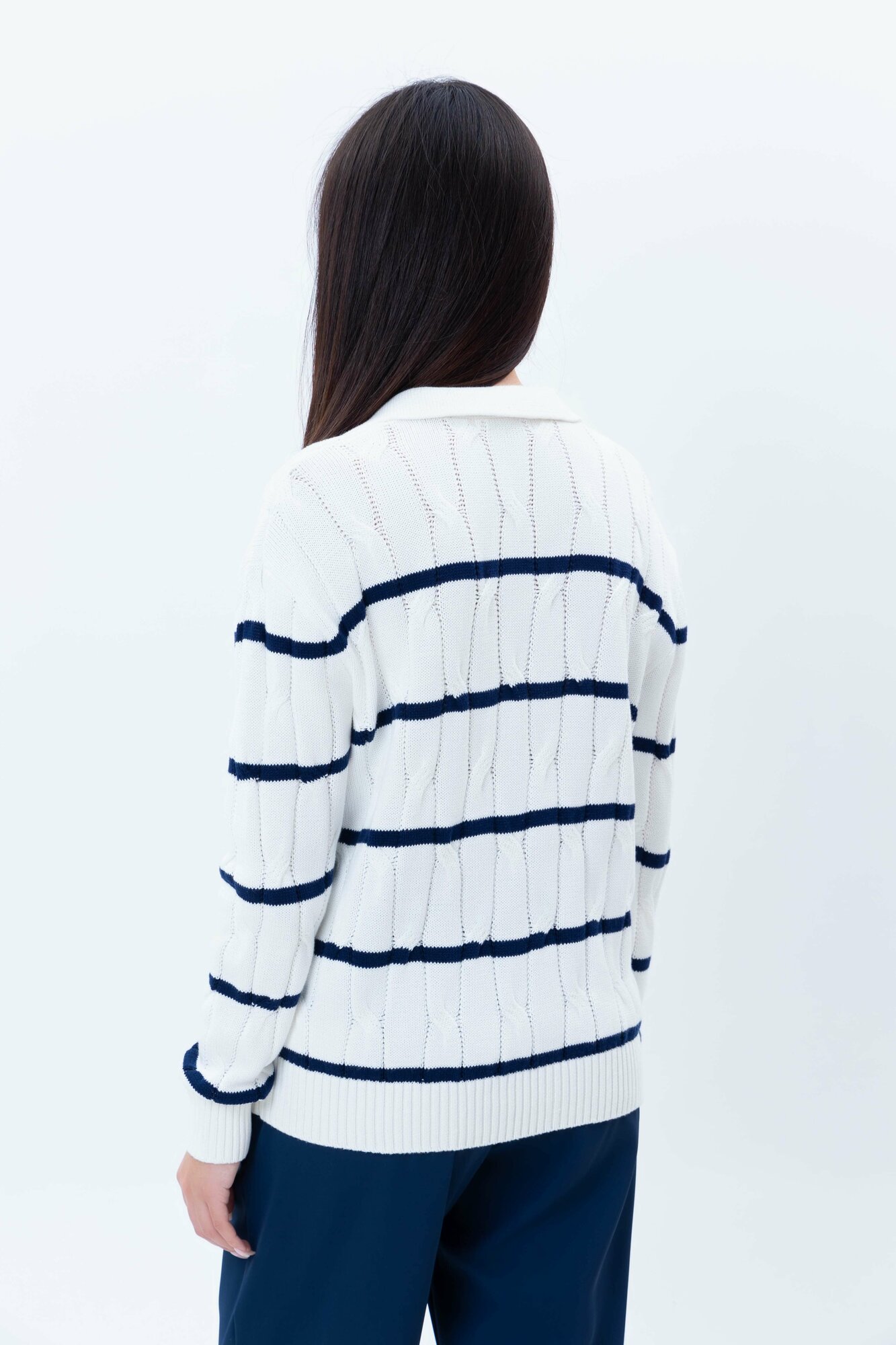 Джемпер TERRA PRO, размер M, navy — фото 1