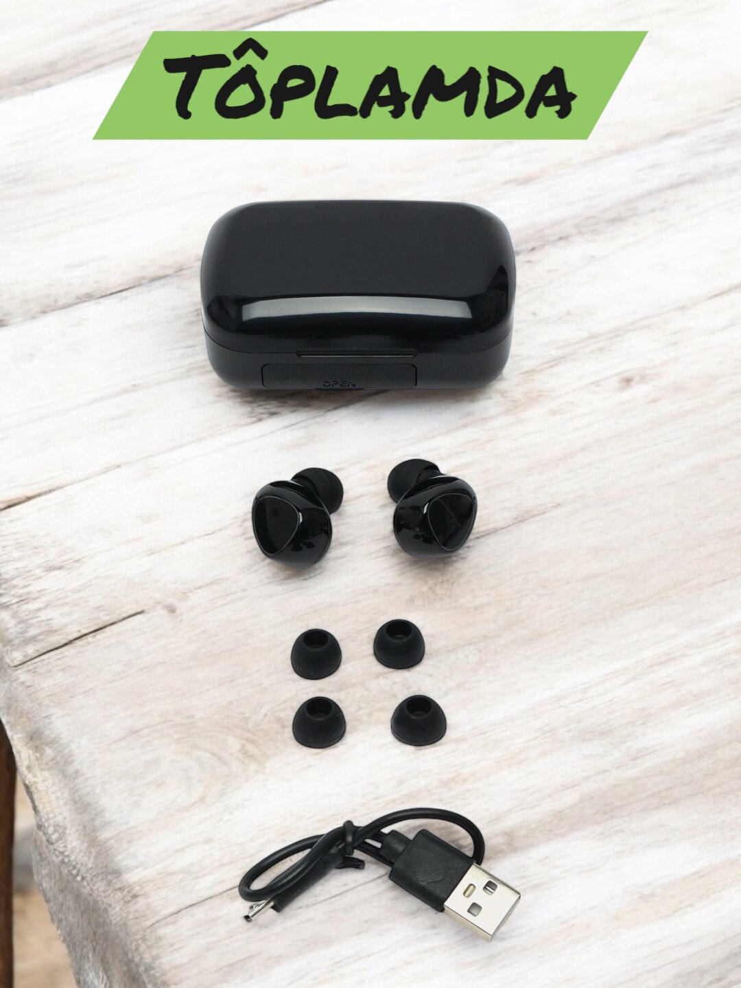 Беспроводные наушники M10, Air 31 Bluetooth 5.3, для Ios и Android — фото 1