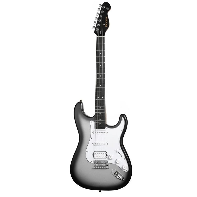Электрогитара MOOER MSC12 Pro Iron Silver