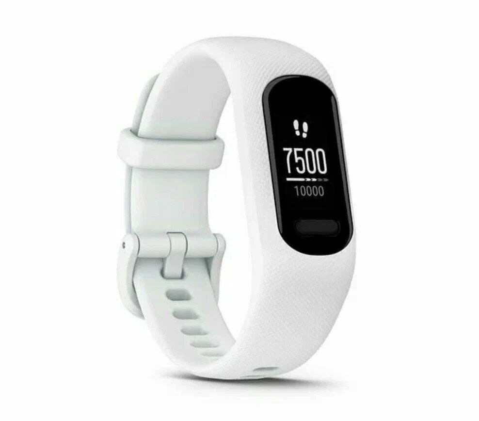 Фитнес-браслет Garmin Vívosmart, Bluetooth, NFC, силиконовый ремешок — фото 1