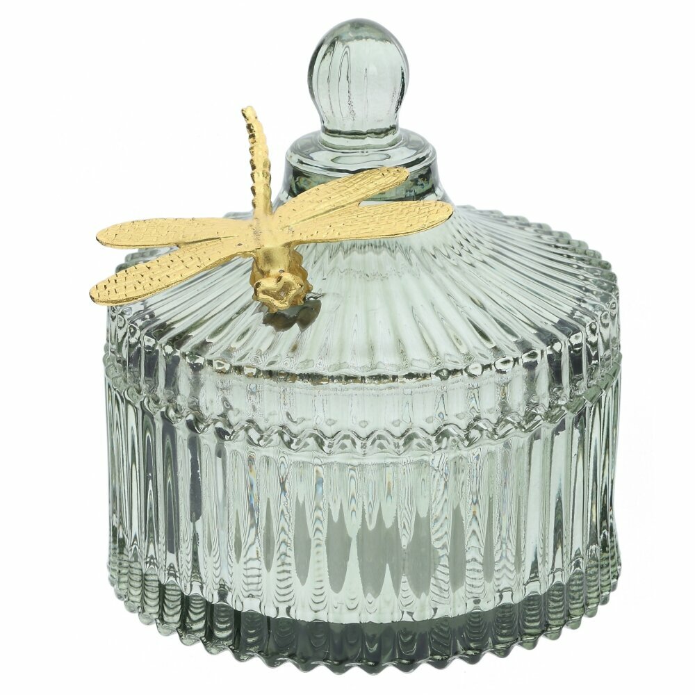 Шкатулка, 10,5х10,5х12 см KSM-817490