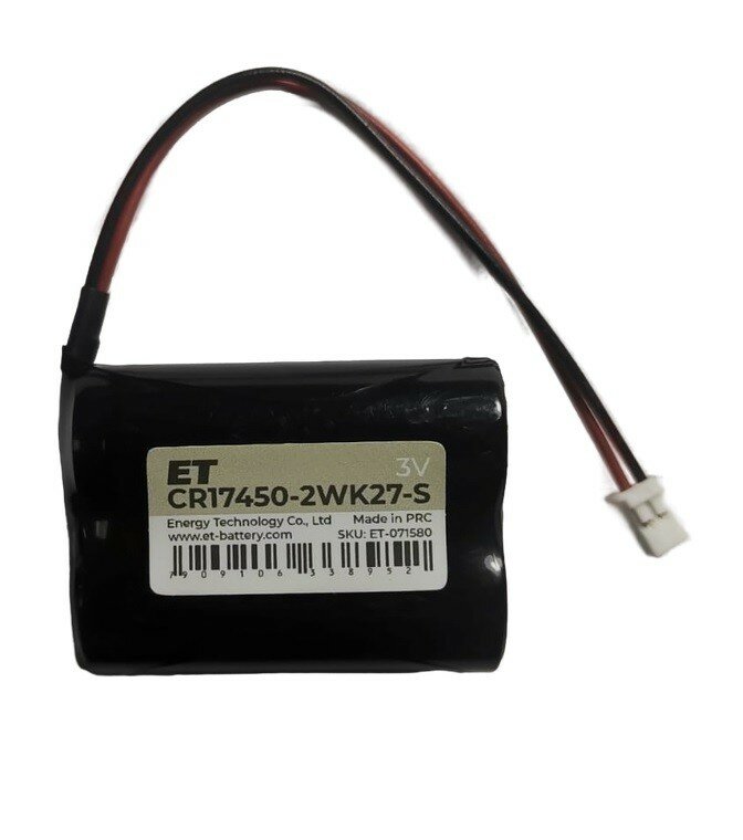 Батарейка для станков MAZAK Energy Technology CR17450(3V) -2EK27