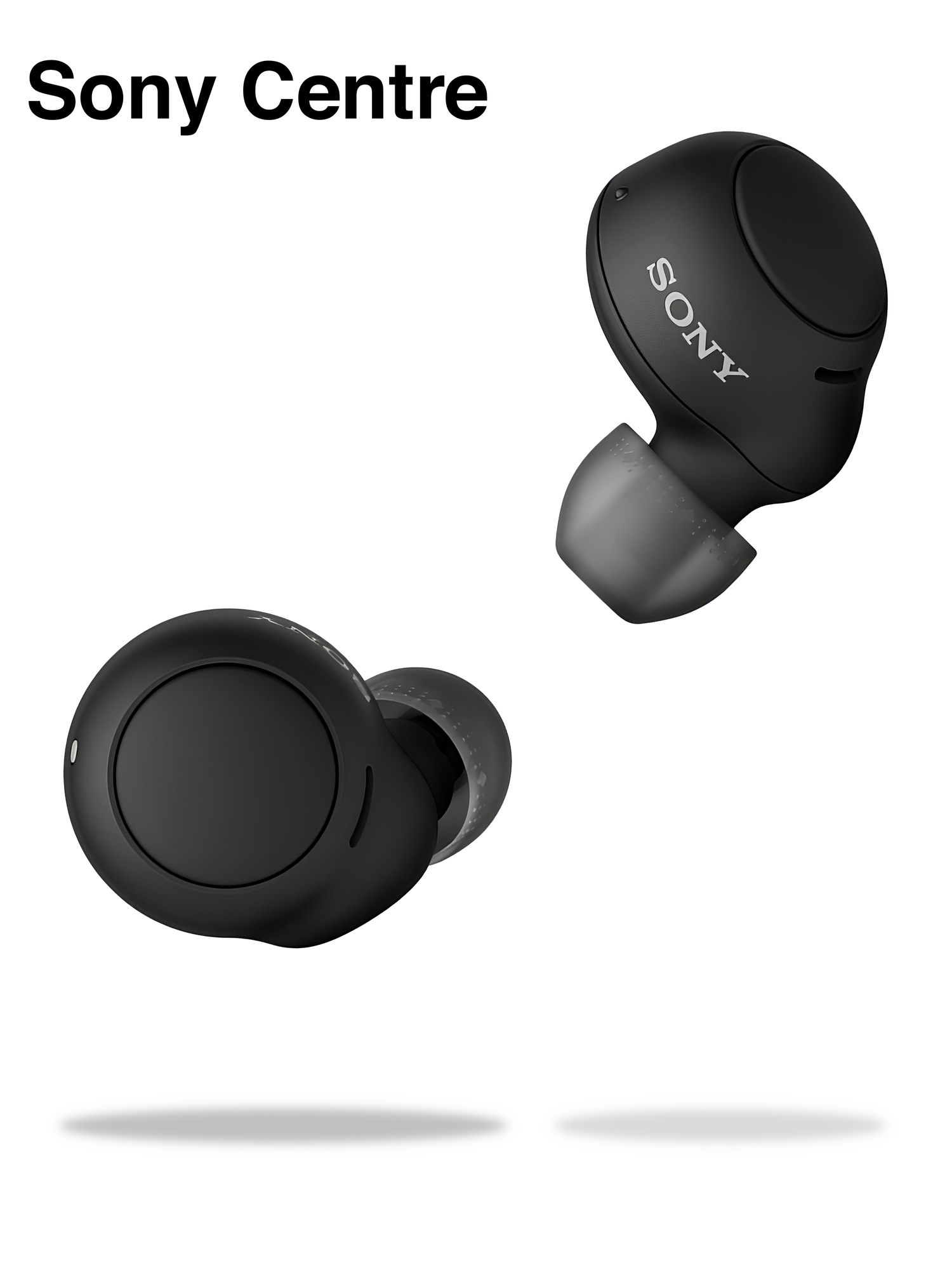 WF-C500B беспроводные наушники Sony черные