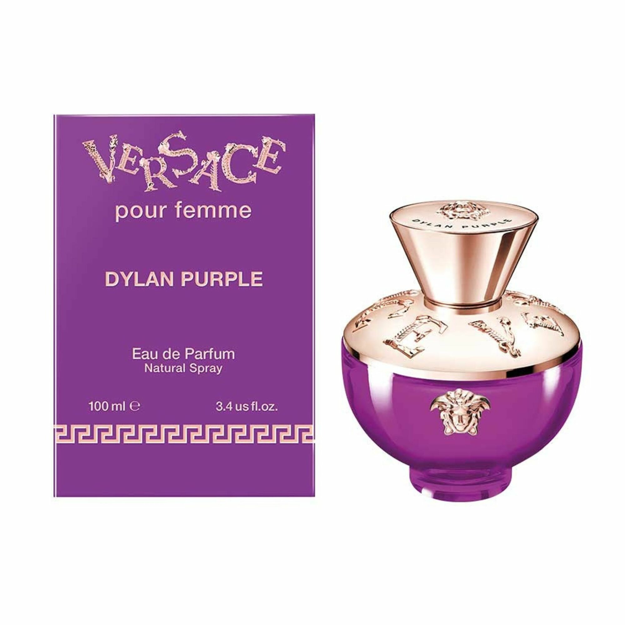 Versace Pour Femme Dylan Purple Eau De Parfume 100ml - Парфюм для женщин