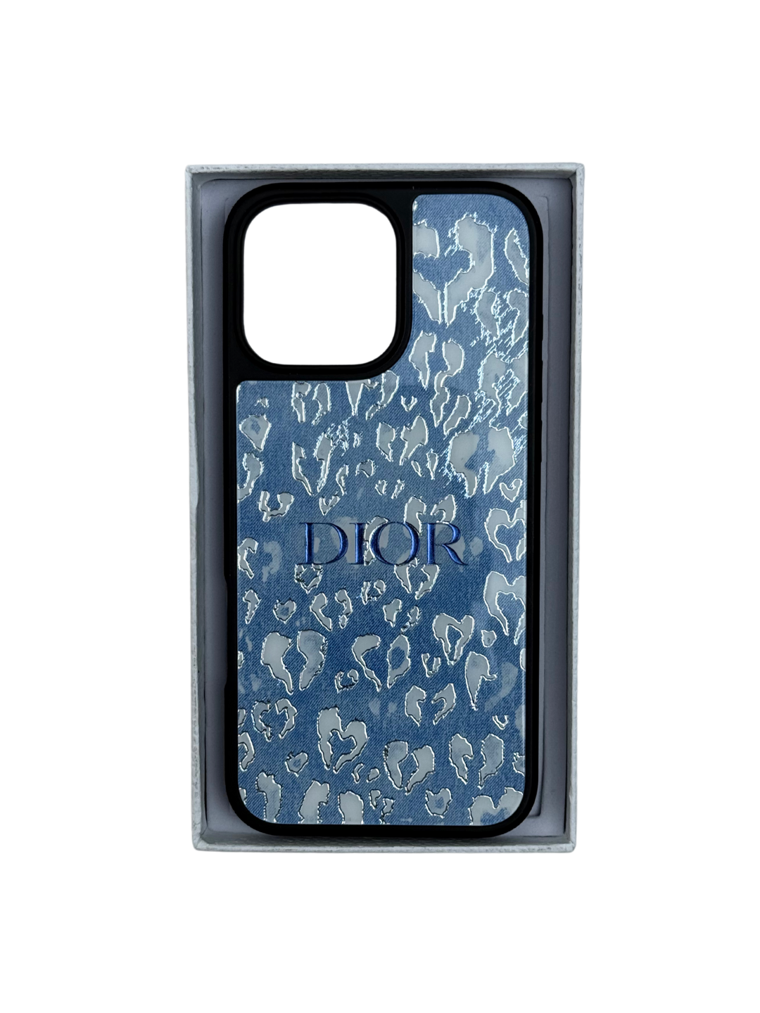 Чехол Christian Dior , для iPhone 16 Pro Max, в подарочной упаковке