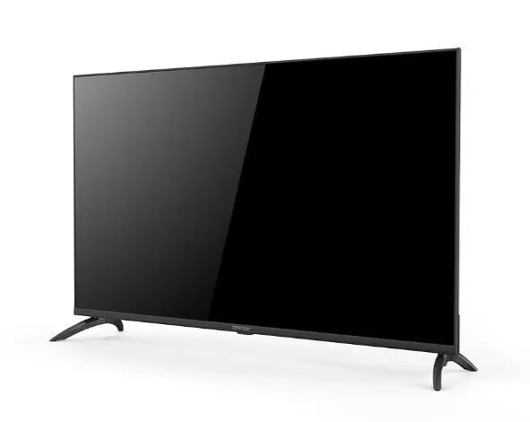 Centek CT-8743 черный, Direct LED, FullHD, Wi-Fi, 60 Гц, YaOS