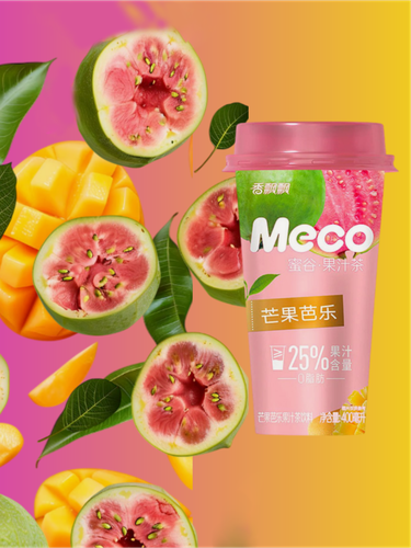 Изображение товара Чай холодный фруктовый Meco со вкусом манго и гуава 400 мл, Китай