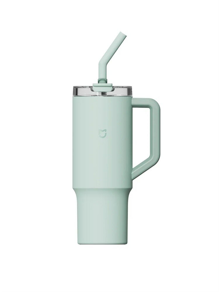 Xiaomi Термокружка Xiaomi Mijia Sippy Cup MJXGB01RM BHR07QXCN 1Л Зеленый