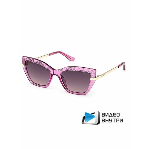 Солнцезащитные очки GUESS коричневый 13900₽