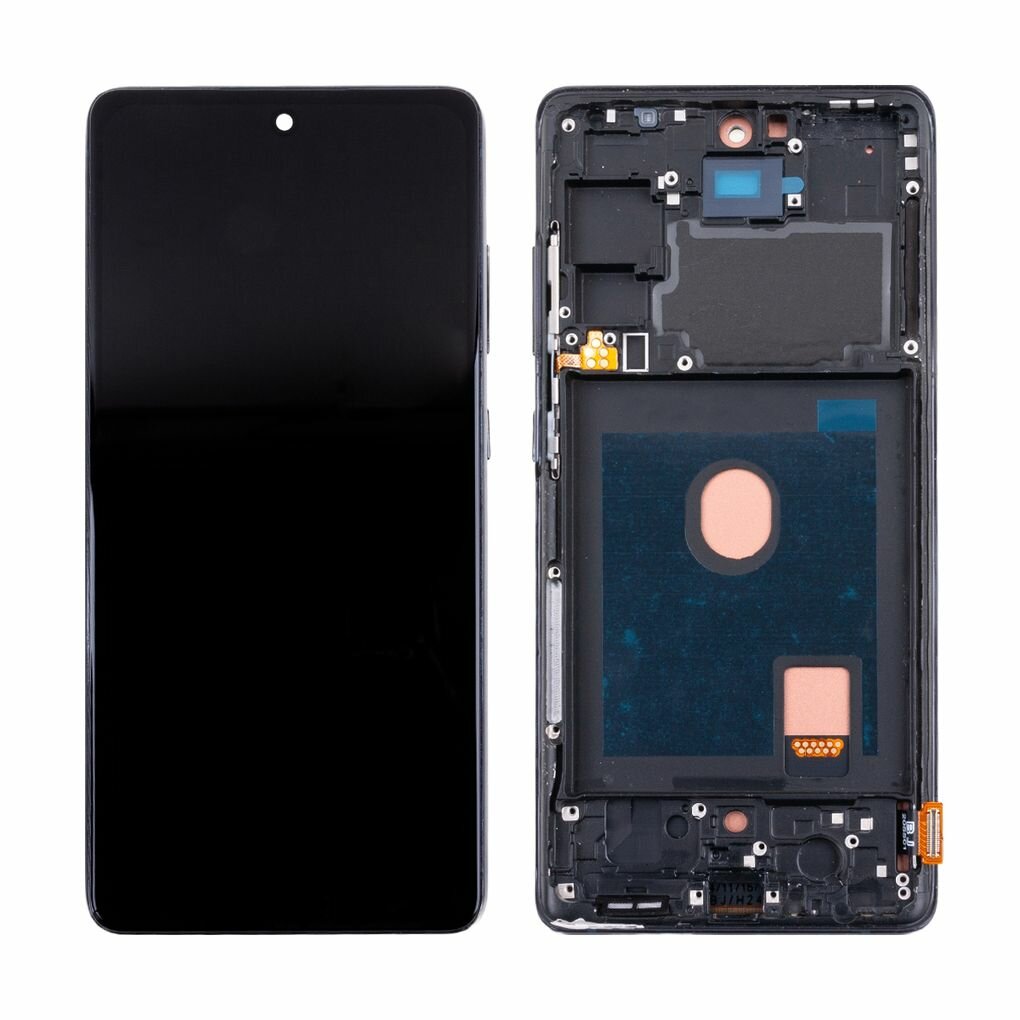 Дисплей для Samsung G780F/G781B (S20 FE/S20 FE 5G) модуль Синий - (In-Cell)
