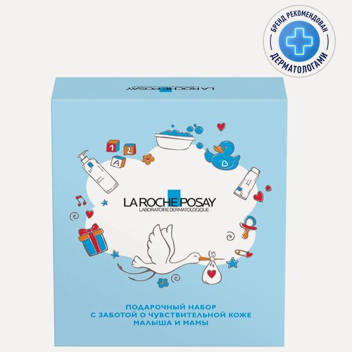 Изображение товара Набор LA Roche-posay Lipikar уход для чувствительной кожи 400 мл, 400мл, 15 мл