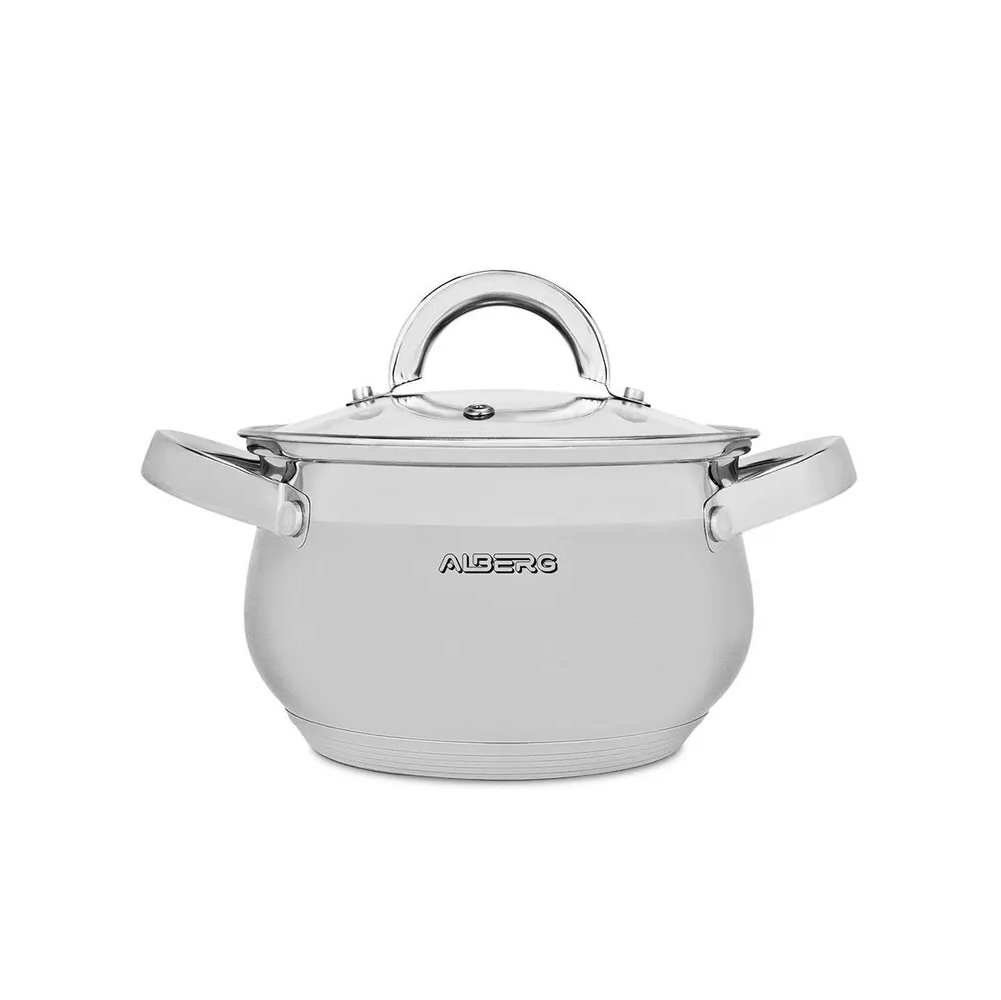 Кастрюля ALBERG AL-2105 8л