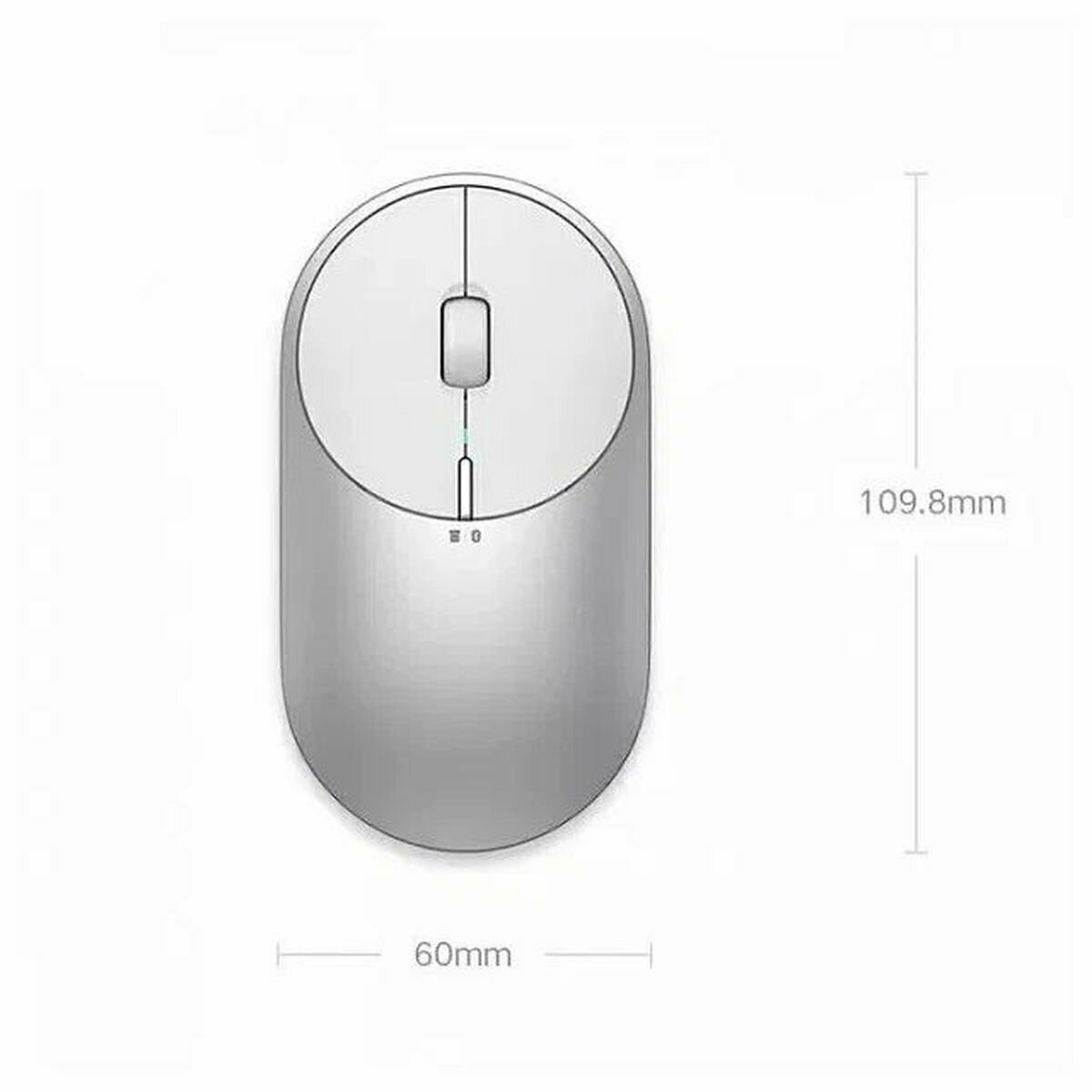 Беспроводная компьютерная мышь Xiaomi Mi Portable Mouse 2 (BXSBMW02) — фото 1