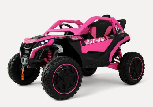 Изображение товара Rivertoys Детский электромобиль Z707ZZ розовый