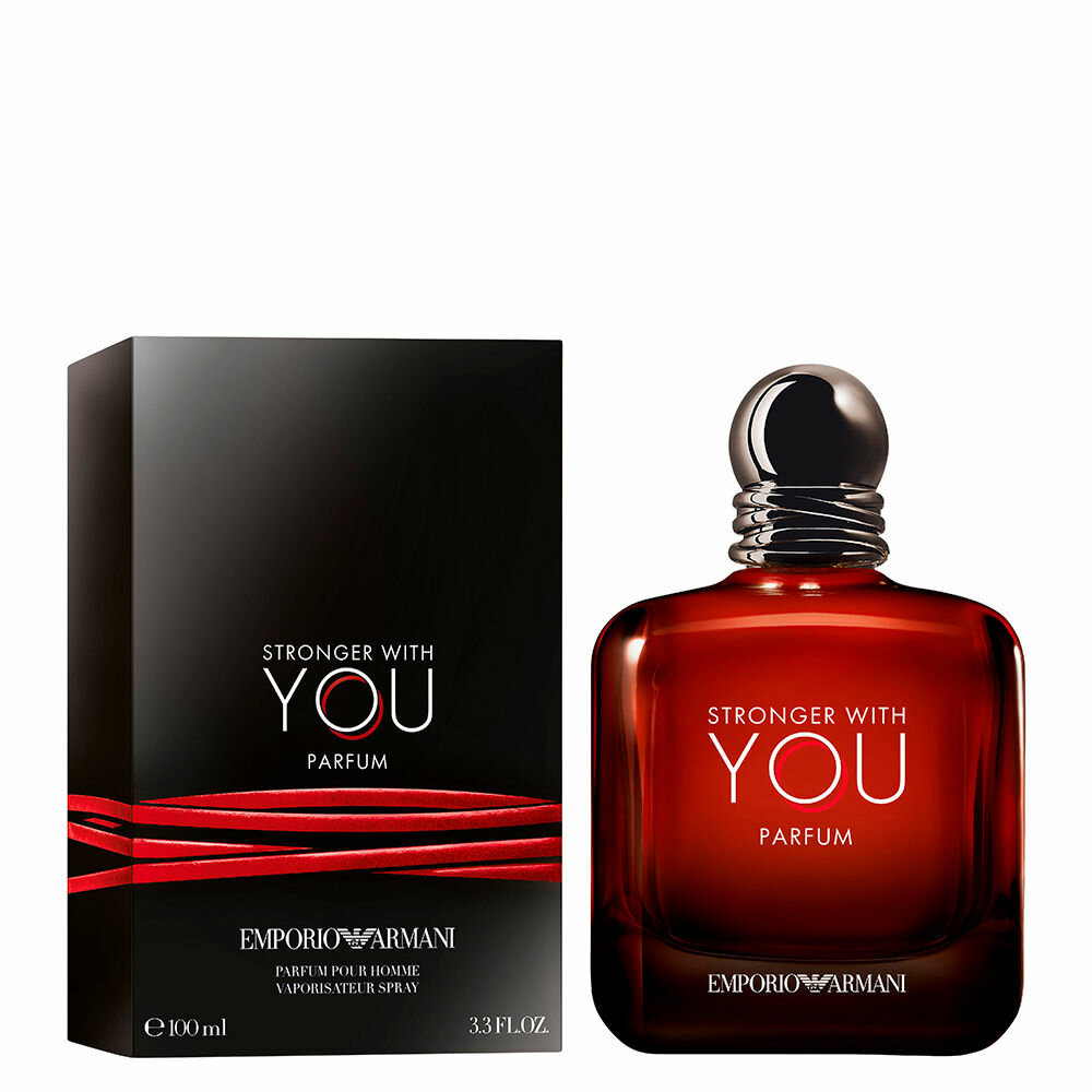 Парфюмированная вода для мужчин Emporio Armani Stronger With You Parfum Giorgio Armani,100 мл