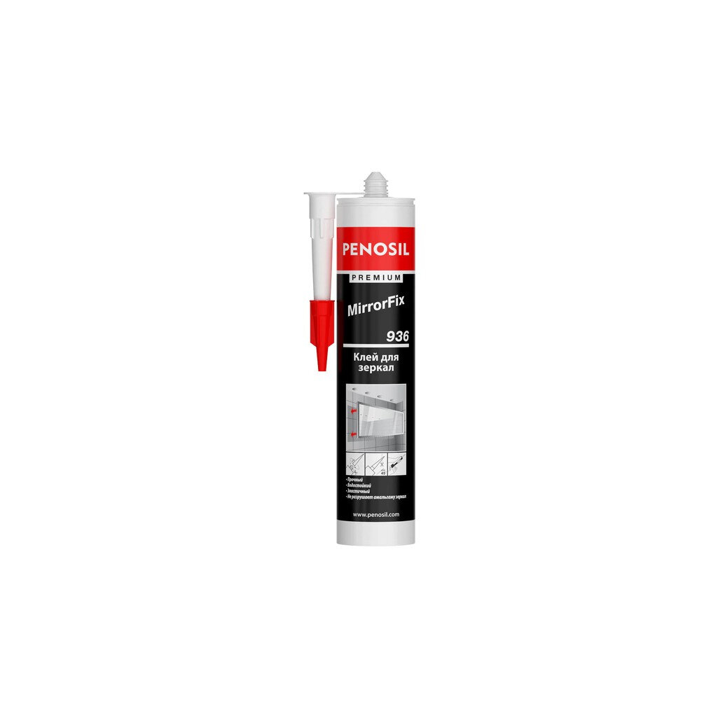 Клей монтажный Penosil Premium MirrorFix 936 для зеркал 280 мл