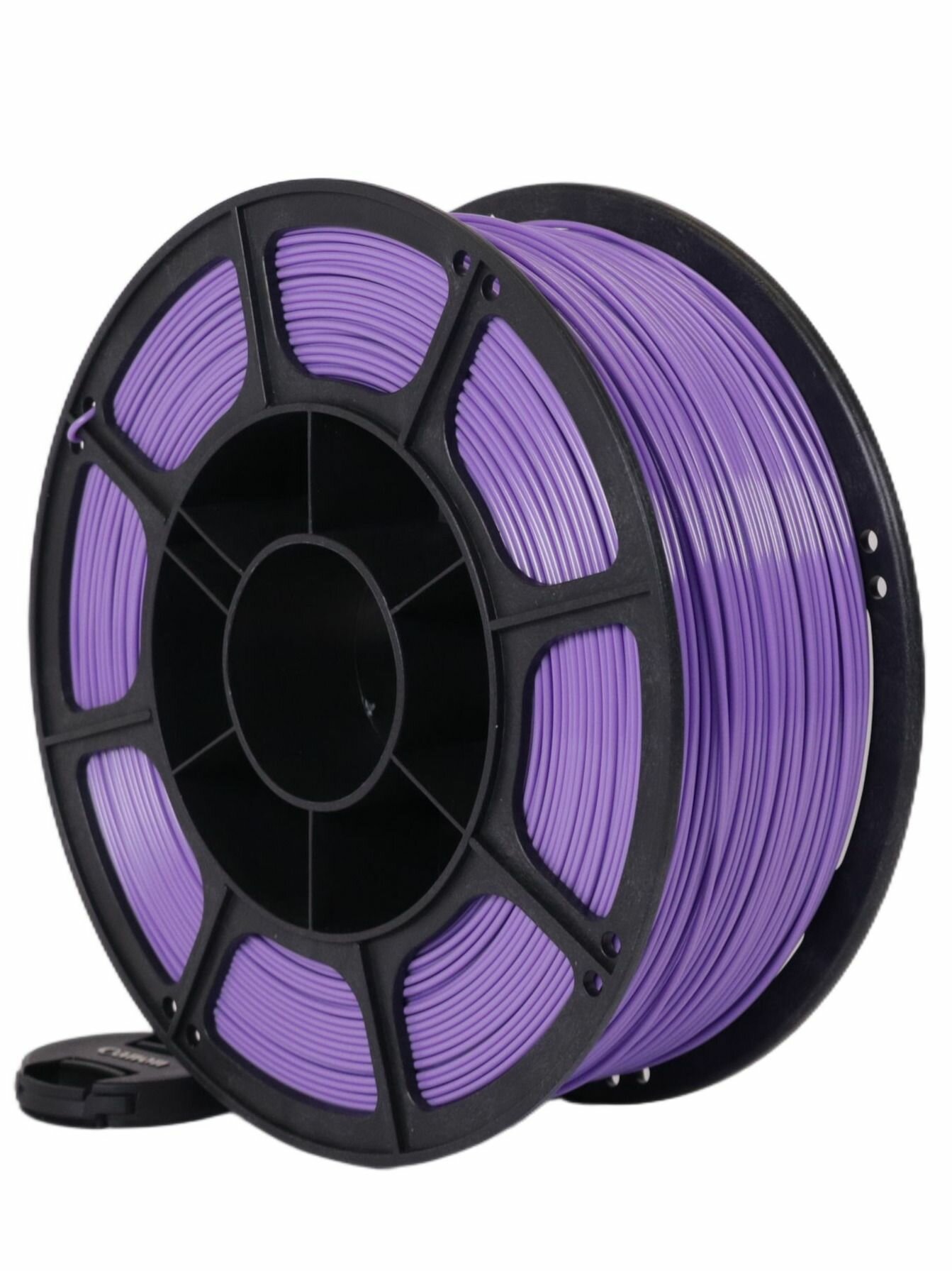 Пластик petg "Сиреневый" для 3d принтера диаметр 175 мм 300м 1кг