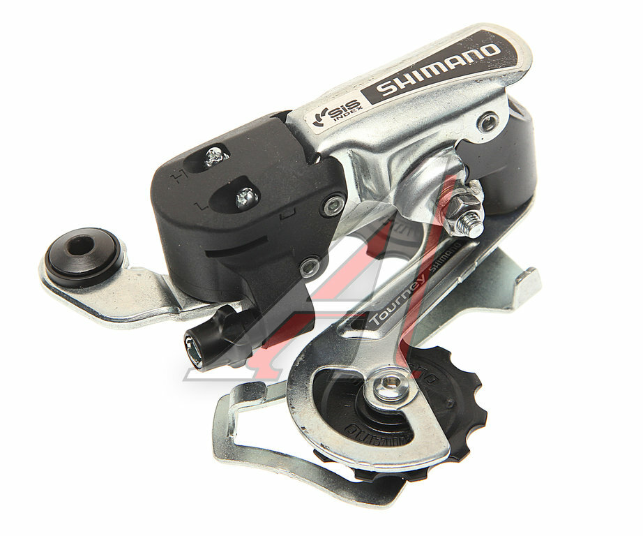 Переключатель велосипедный задний 6/7 скоростей, черный SHIMANO