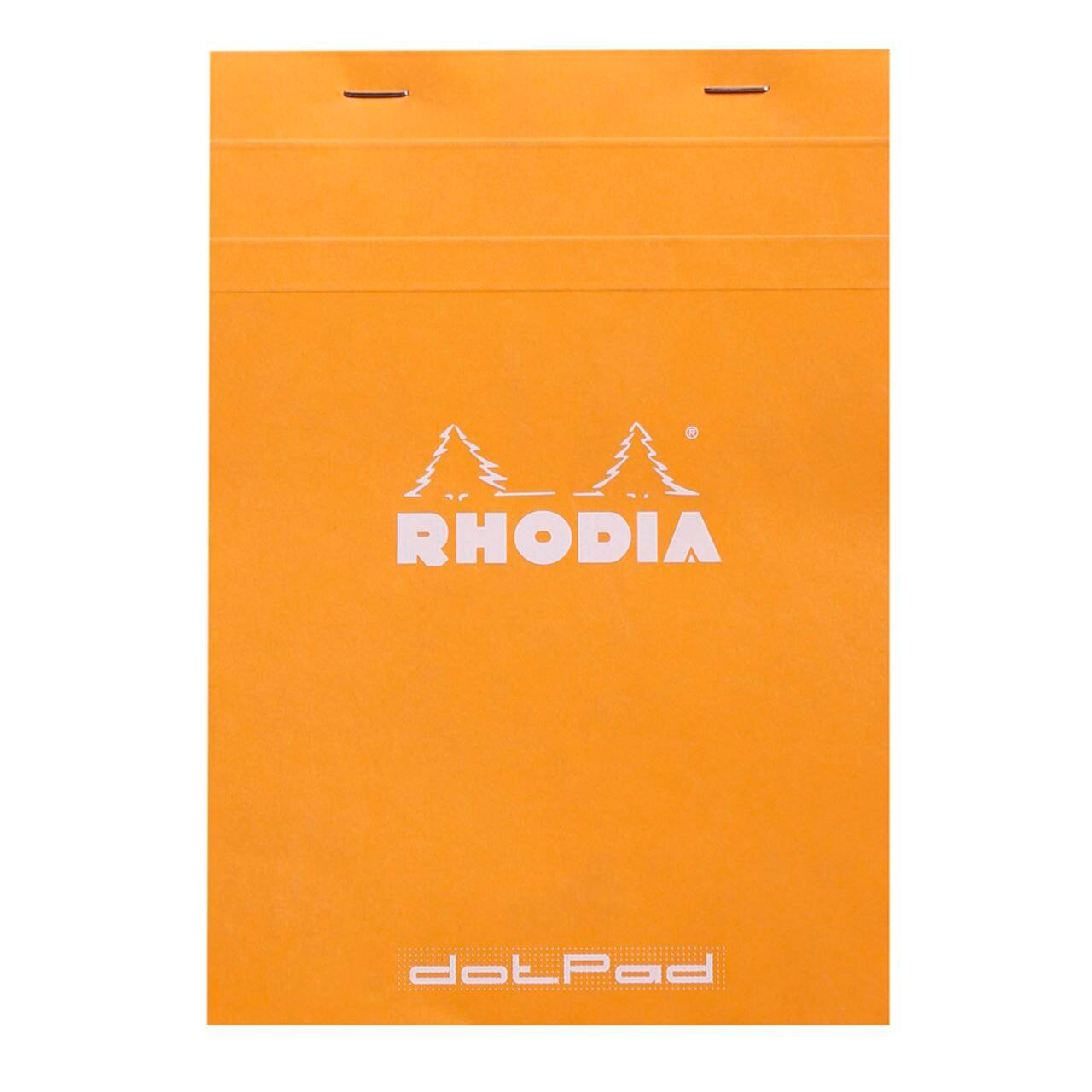 Блокнот RHODIA "Dot Pad", разметка в точку, A5, 80 л, микроперфорация.