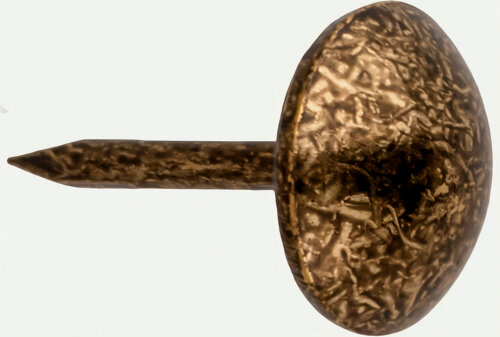 Изображение товара Гвозди декоративные 1,3х16 мм STARFIX Сфера 11 мм антик 50 штук (SMZ1-17547-50)