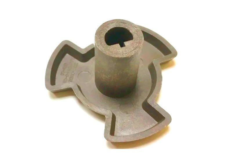 Куплер вращения (муфта привода) тарелки для микроволновки Samsung, H=21 мм.