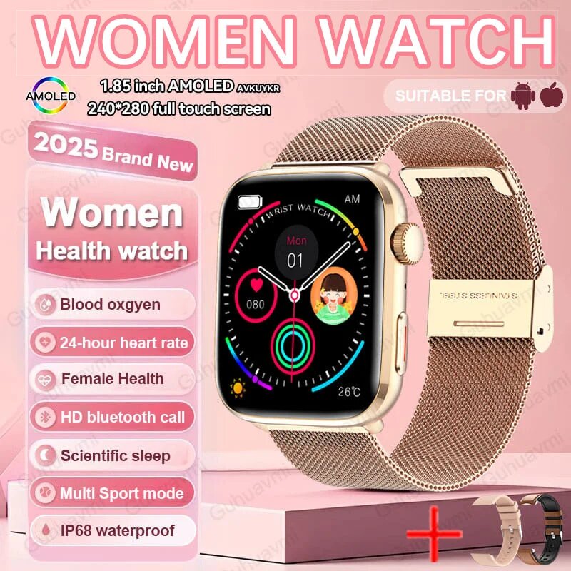 HUAWEI NFC Smart Watch 1.85" AMOLED