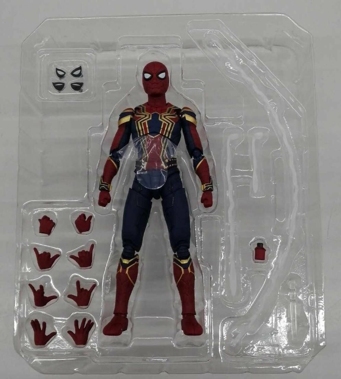 Фигурка Железный Человек Паук / Iron Spider Man Avengers infinity war (14см) — фото 1