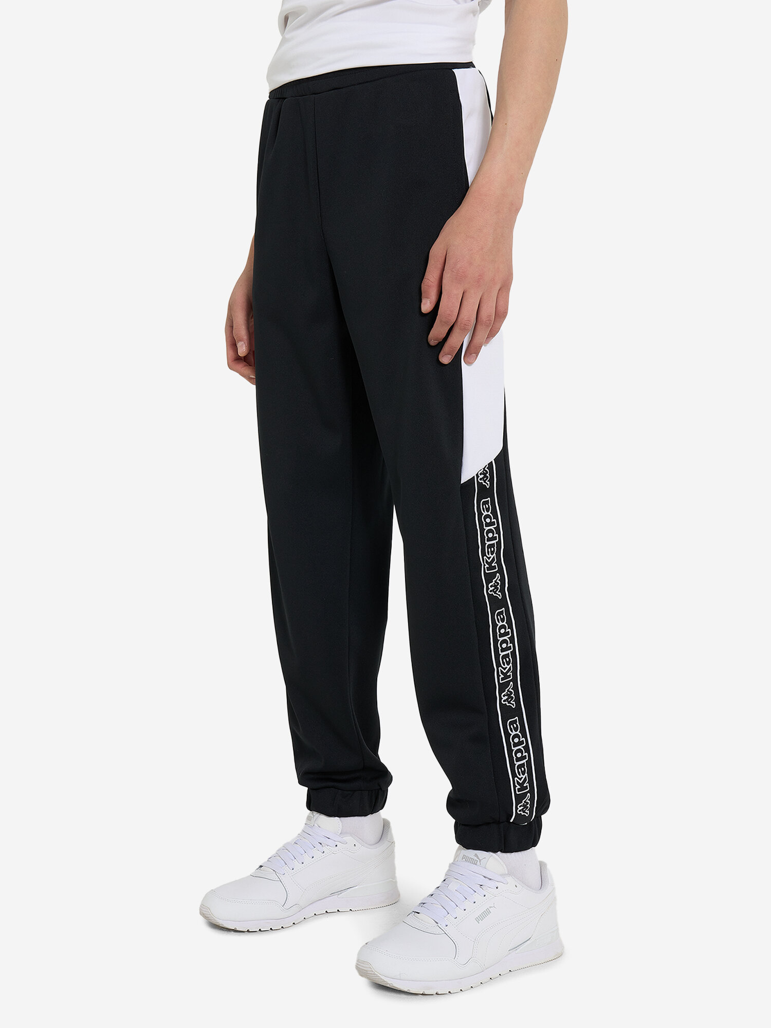 Костюм спортивный Kappa, размер 146-152, черный — фото 1