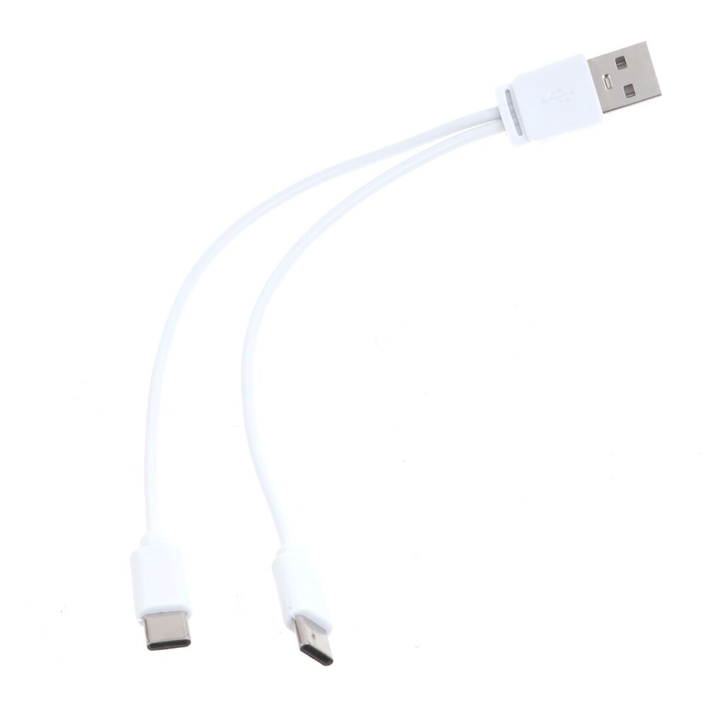 USB-разветвитель Type A - Type с 2/4 портами для зарядки телефона и наушников