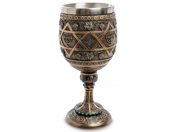 Бокал"Звезда Давида" — фото 1