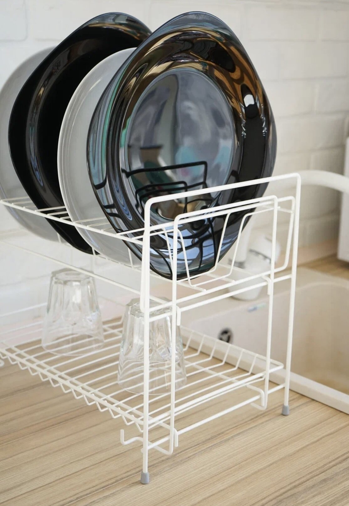 Сушилка для посуды разборная на кухню — фото 1