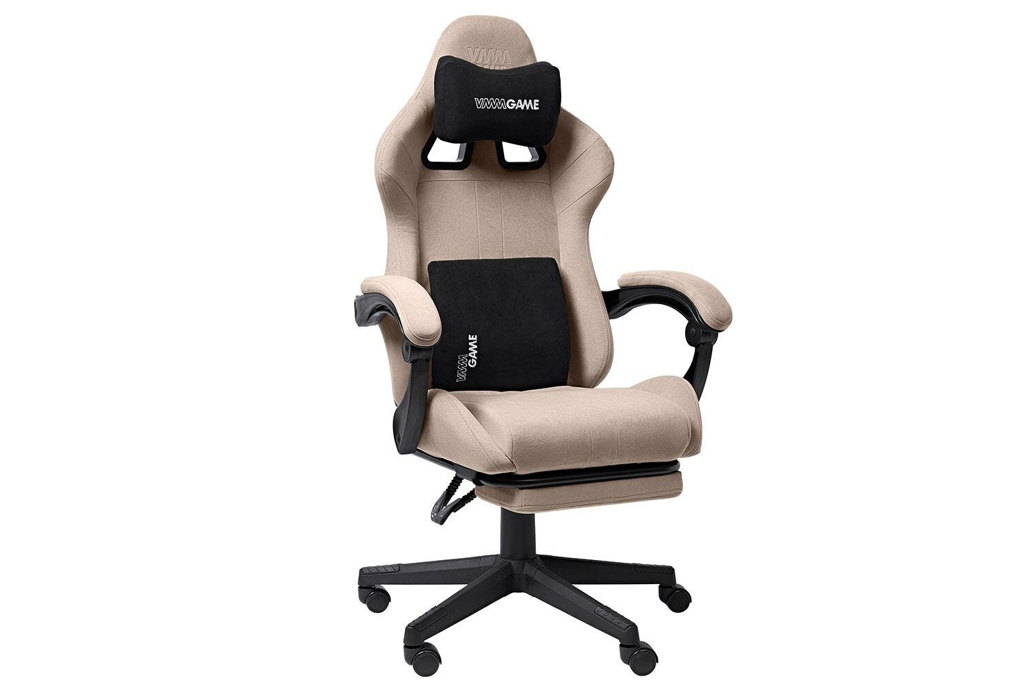 Игровое компьютерное кресло VMMGAME THRONE NEW ERA OT-B31-VRCO-NE, капучино/чёрный