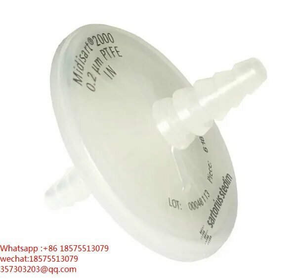 Фильтр для посуды Sartorius MIDISART 2000 17805, мембранный фильтр с блокировкой воды, большое блюдце Cems, MIDISART 2000