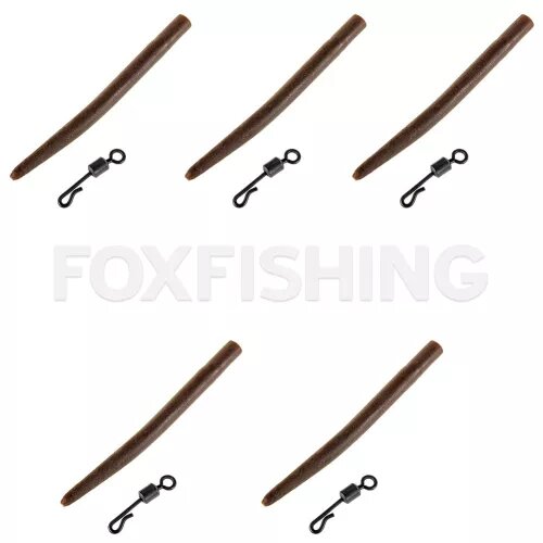 Вертлюжки Flagman Быстросъемный Flat Feeder #7 24кг. 5шт.