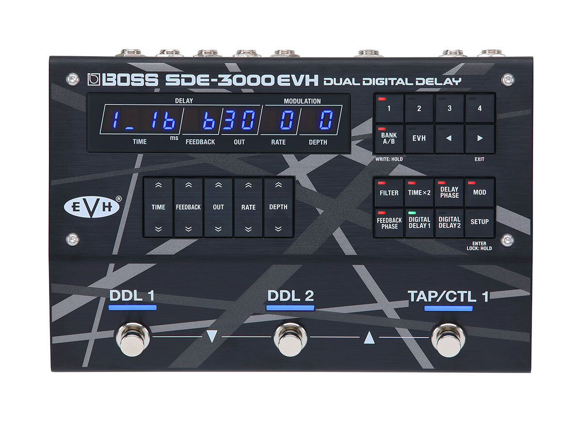 Boss SDE-3000 EVH Dual Delay