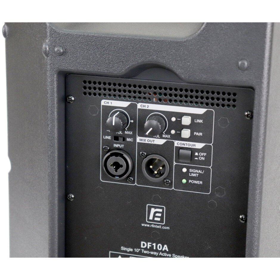 Активная акустическая система RFIntell DF10A — фото 1