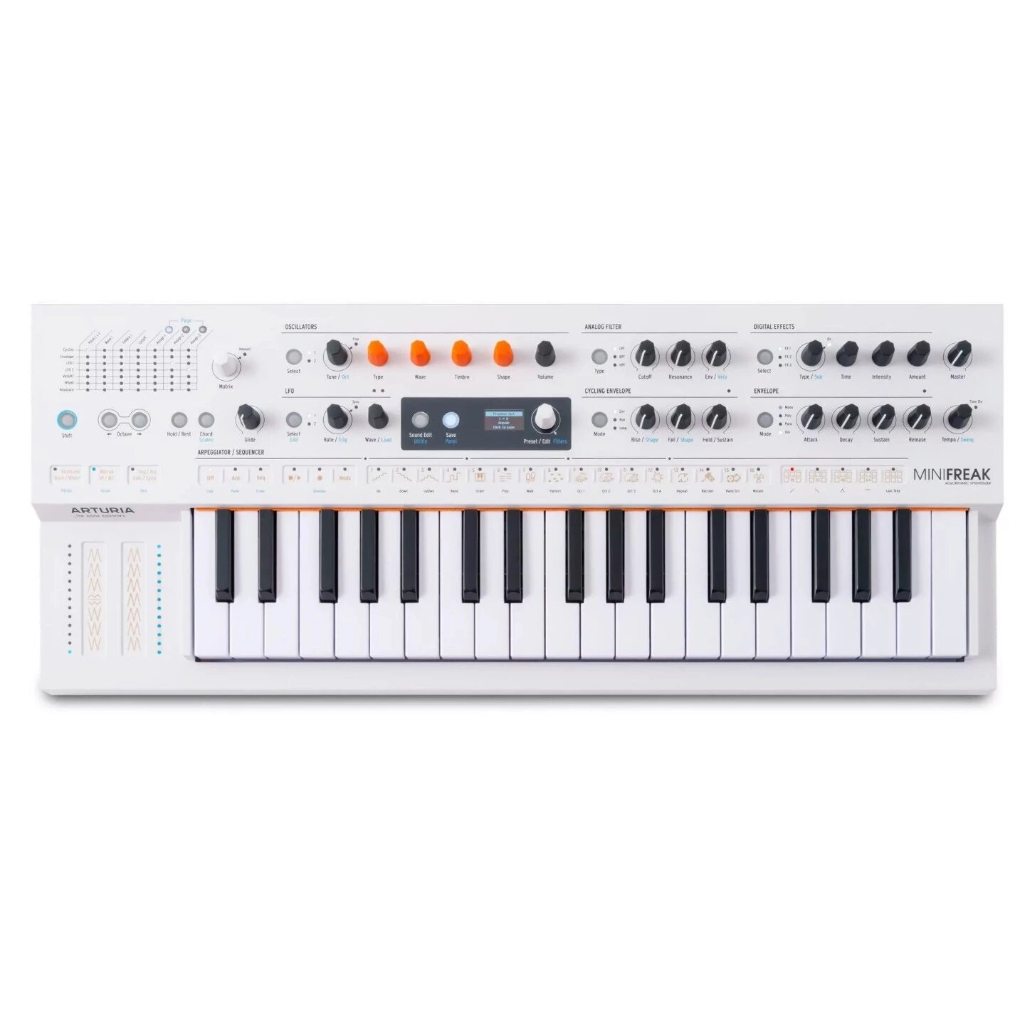 Цифровой синтезатор Arturia MiniFreak Vocoder