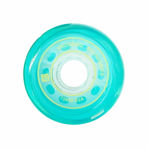 Колесо для роликовых коньков Crossing Boundaries CB 72/83A Blue, 1шт.
