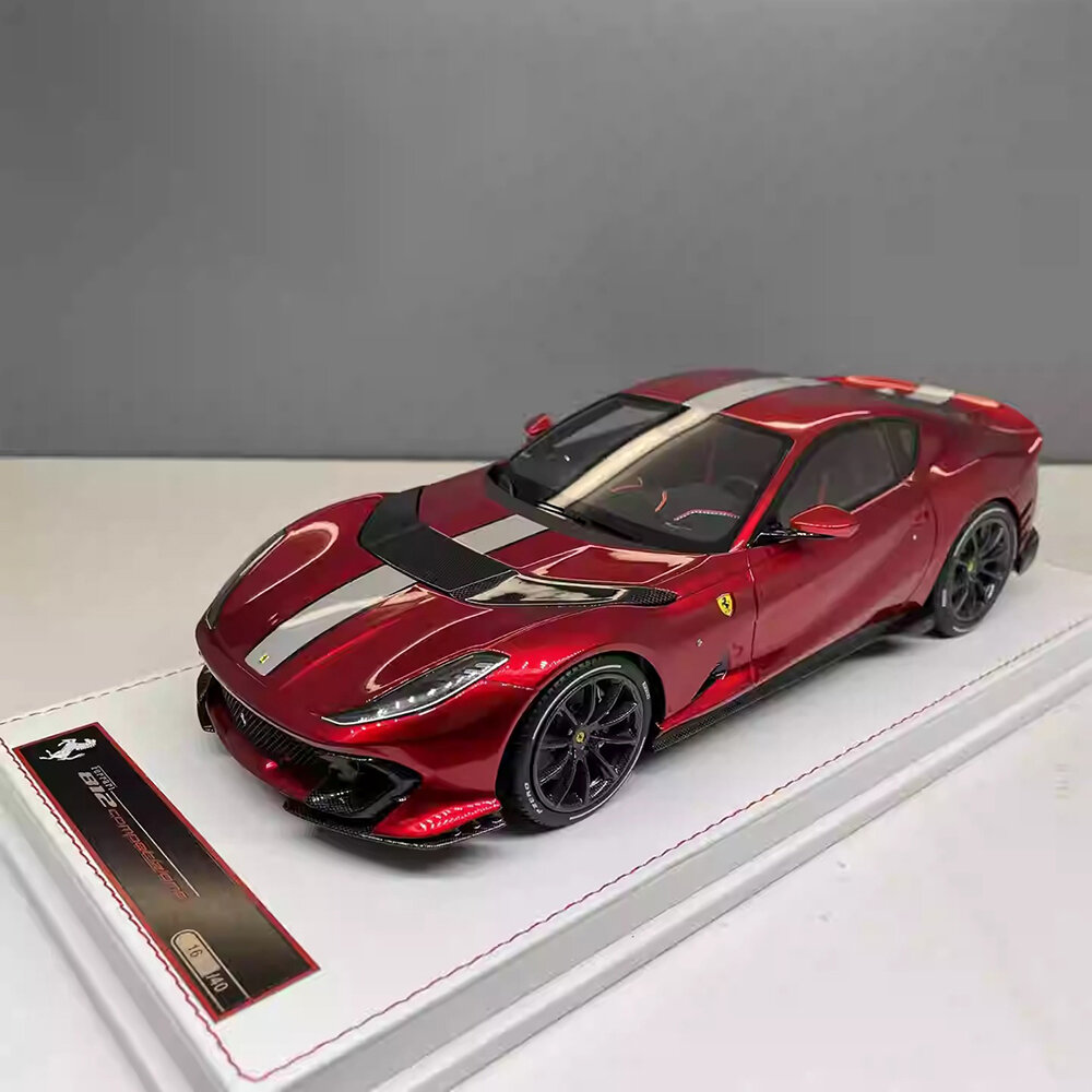 FERRARI 812 COMPETIZIONE / феррари компетиционе красный металлик | моделька машины