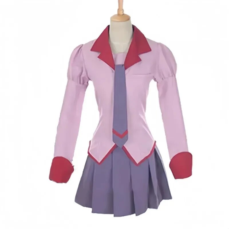 Костюм Senjougahara Hitagi, размер S, Only Costume