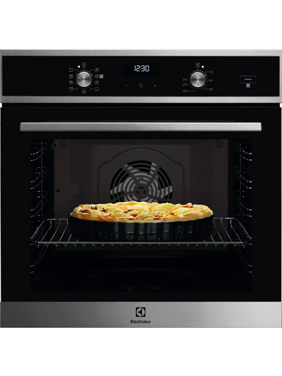Встраиваемый духовой шкаф ELECTROLUX EOD5F71X, официальная гарантия