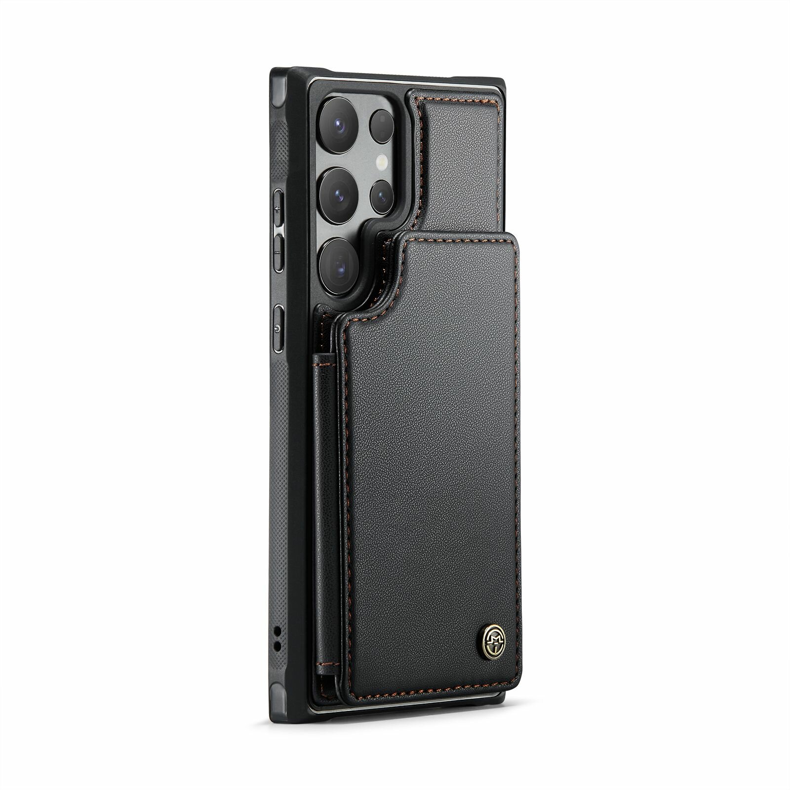 Чехол CaseMe Сard Protection Samsung Galaxy S24 Ultra черный