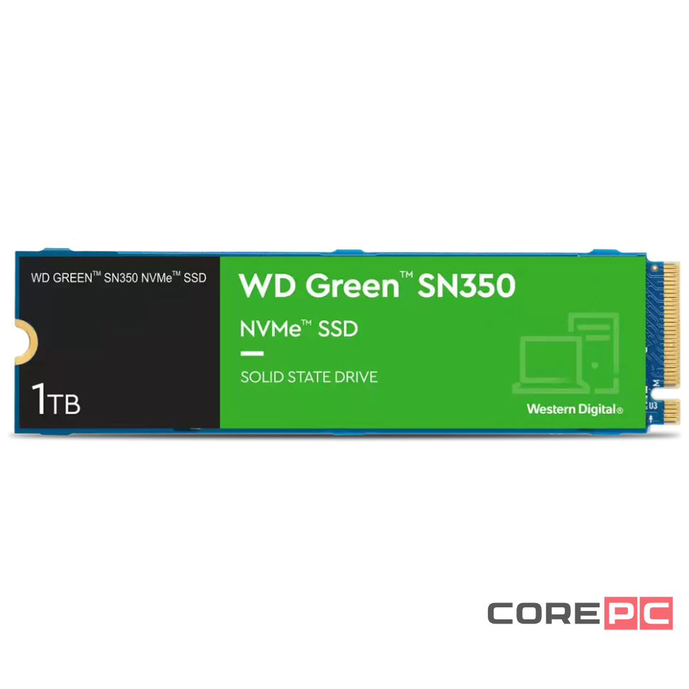 Твердотельный накопитель Western Digital 1000 Gb WDS100T3G0C