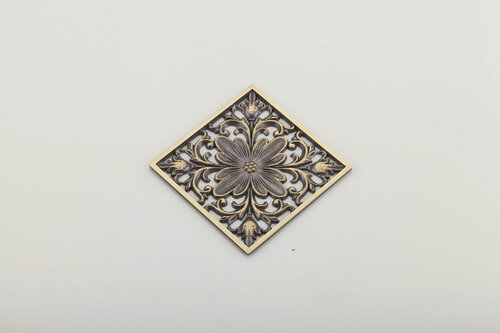 Изображение товара Трап для душа Gappo G81003-4 Gappo, латунь, бронза, сухой сифон