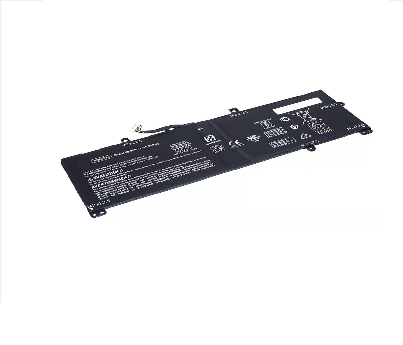 Аккумулятор для HP (MM02XL) Pavilion 13-an, 15-dy, 37.6Wh, 7.6V