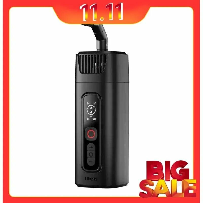 Ulanzi FM01 FILMOG Ace Портативный генератор дыма, черный