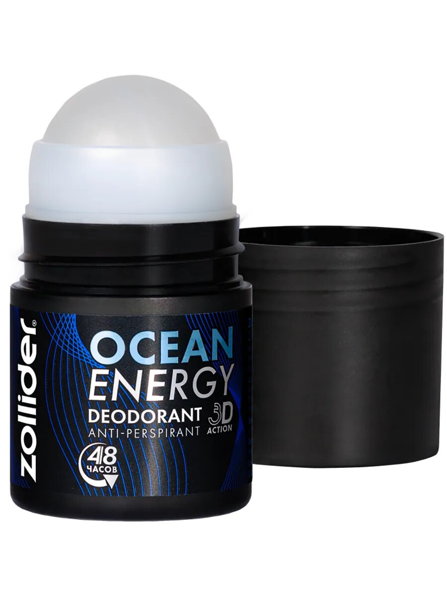 Шариковый дезодорант-антиперспирант Ocean Energy — фото 1