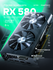 Видеокарта AMD Radeon RX 580 SAPPHIRE, 8ГБ GDDR5, 2048 потоковых ...
